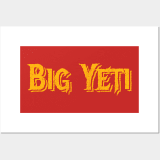 Big Yeti - Kansas City Football Posters and Art